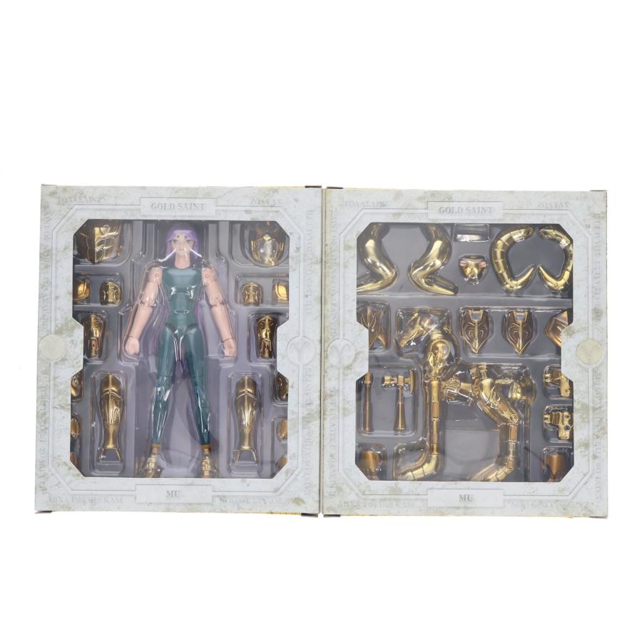 中古即納』{FIG} 聖闘士聖衣神話 アリエスムウ 聖闘士星矢 完成品 可動
