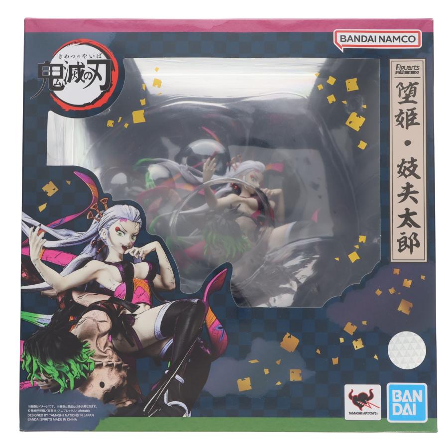 中古即納』{FIG} フィギュアーツZERO 堕姫・妓夫太郎(だき・ぎゅう