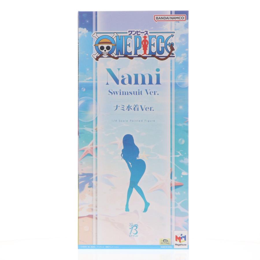 中古即納』{FIG} B-Style ナミ水着Ver. ONE PIECE 1/4 フィギュア 東映