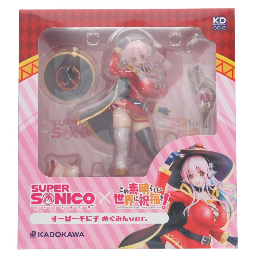 中古即納』{FIG} KDcolle すーぱーそに子 めぐみんver. すーぱーそに子