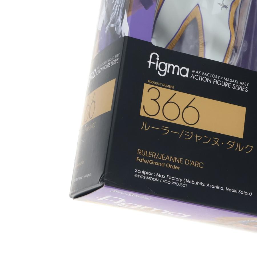 〈外箱やや凹み等あり〉未開封品　figma 366 ルーラー　ジャンヌ・ダルク マックスファクトリー 『中古即納』{FIG} (再販) figma 366 ルーラー