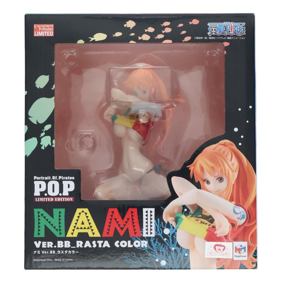 メガハウス 『中古即納』{FIG} Portrait.Of.Pirates P.O.P ナミ Ver