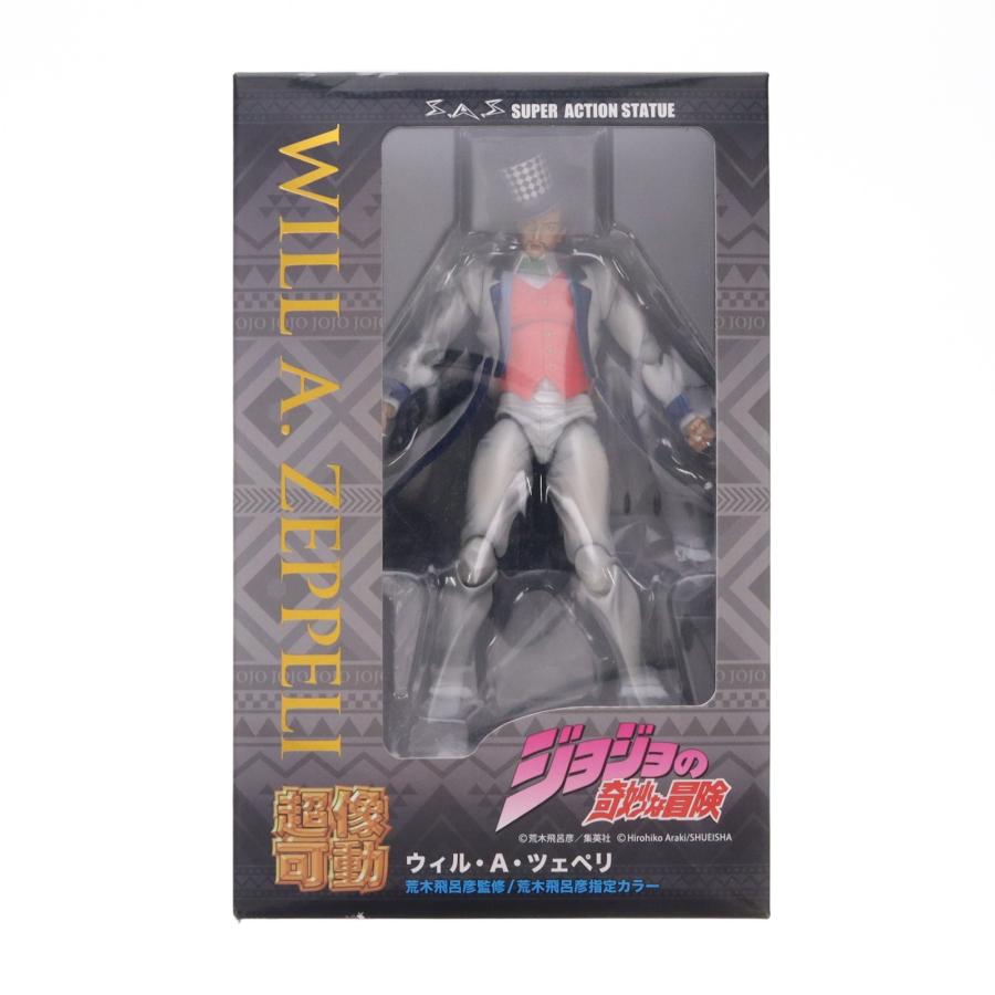 中古即納』{FIG} 超像可動 ウィル・A・ツェペリ ジョジョ 第一部