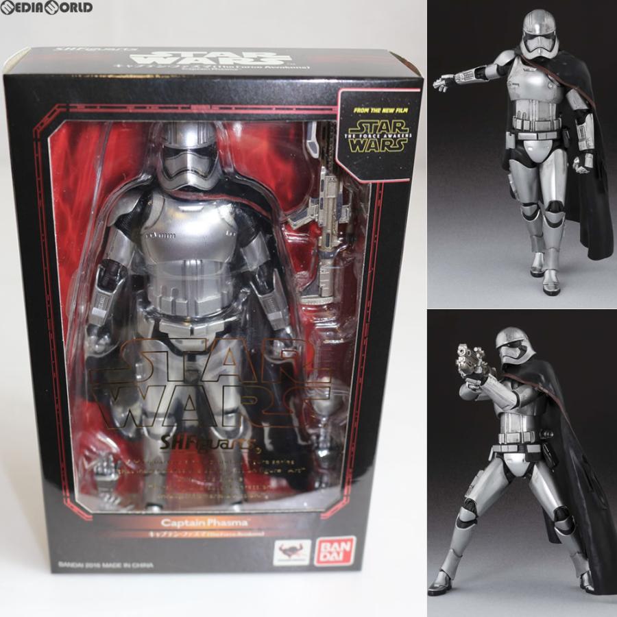 中古即納』{FIG} S.H.Figuarts キャプテン・ファズマ STAR WARS(スター