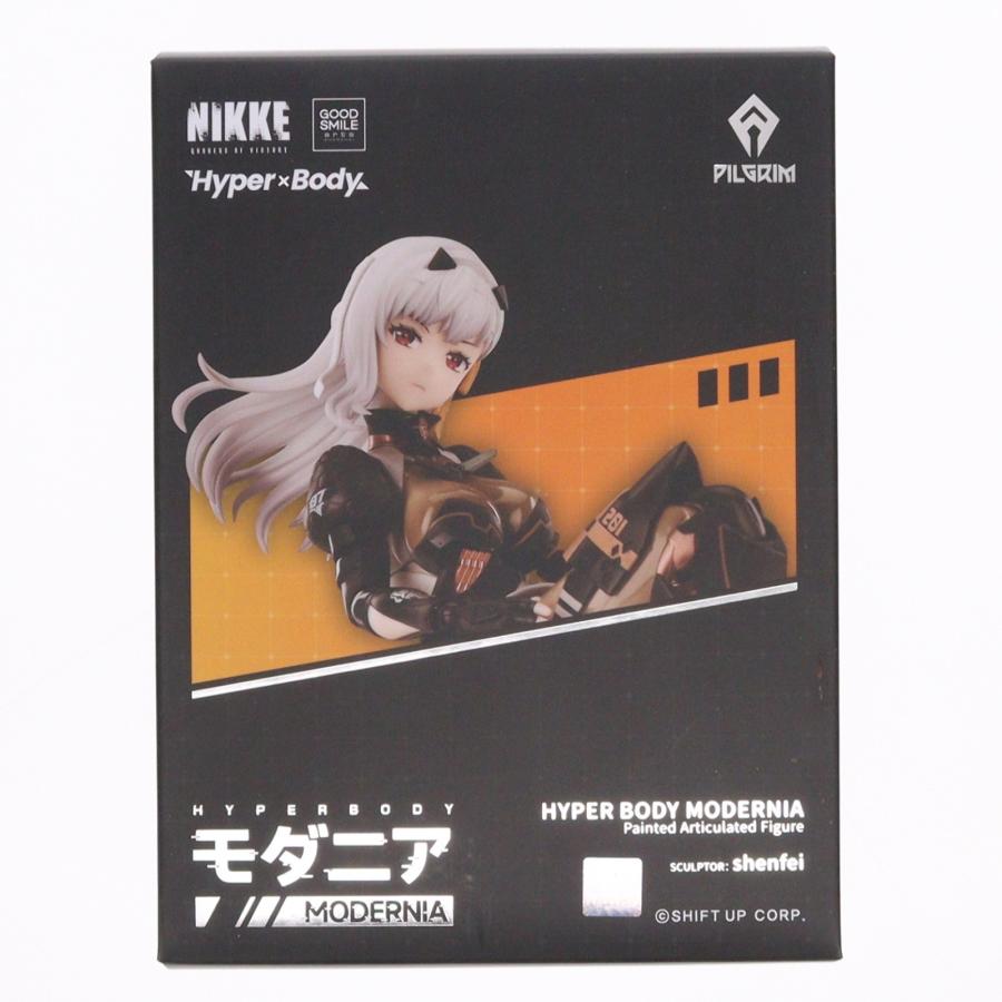 【開封済】GOOD SMILE NIKKE Hyper Body モダニア 中古即納』{FIG} Hyper Body モダニア 勝利の女神:NIKKE(ニケ) 完成品