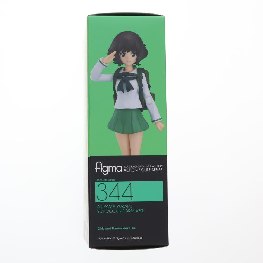 マックスファクトリー 『中古即納』{FIG} figma 344 秋山優花里