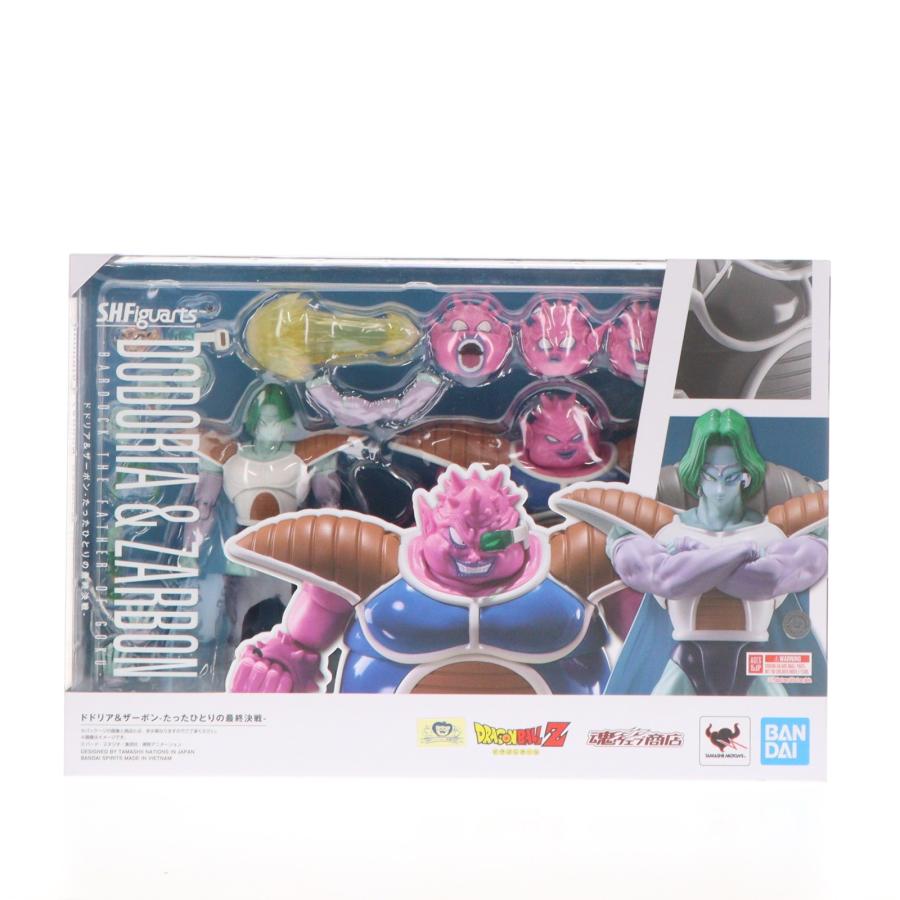 中古即納』{FIG} 魂ウェブ商店限定 S.H.Figuarts ドドリア&ザーボン