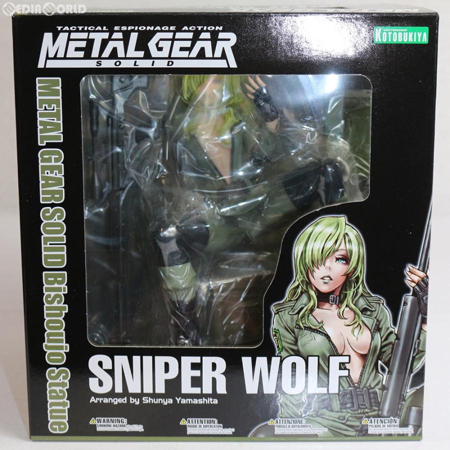 コトブキヤ（KOTOBUKIYA） 『中古即納』{FIG} メタルギアソリッド美