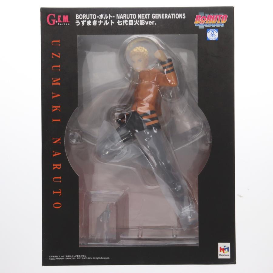 メガハウス 『中古即納』{FIG} G.E.M.シリーズ うずまきナルト 七代目