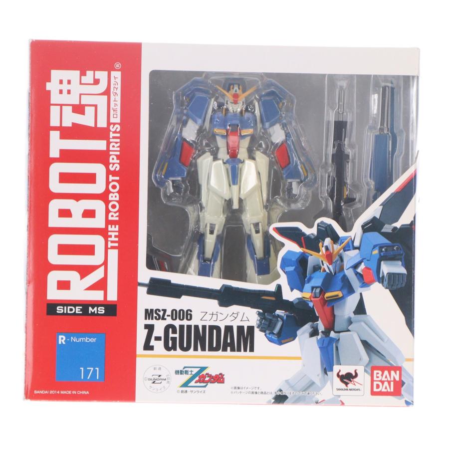 中古即納』{FIG} ROBOT魂(SIDE MS) Zガンダム 機動戦士Zガンダム 完成