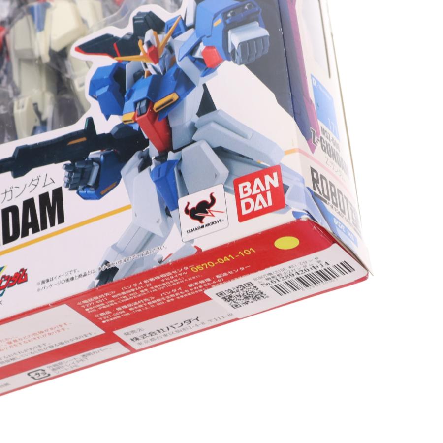 中古即納』{FIG} ROBOT魂(SIDE MS) Zガンダム 機動戦士Zガンダム 完成