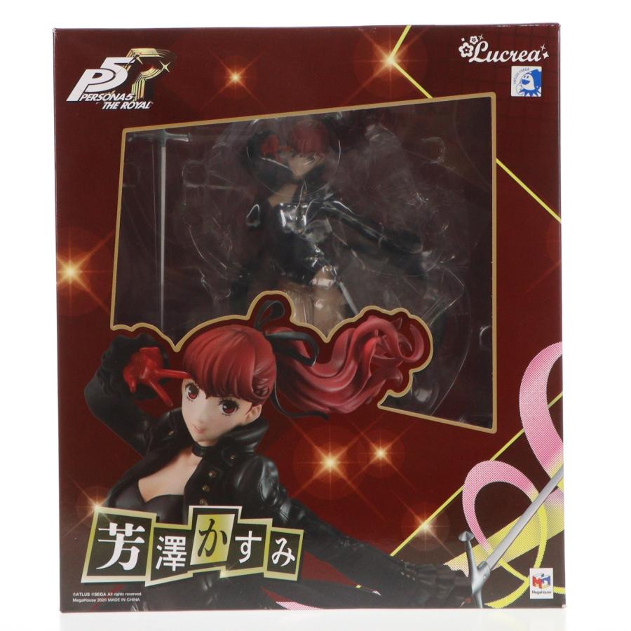 輸送箱未開封Lucrea ペルソナ５ ザ・ロイヤル 芳澤かすみ　[メガハウス] メガハウス 『中古即納』{FIG} Lucrea(ルクリア) 芳澤かすみ ペルソナ5