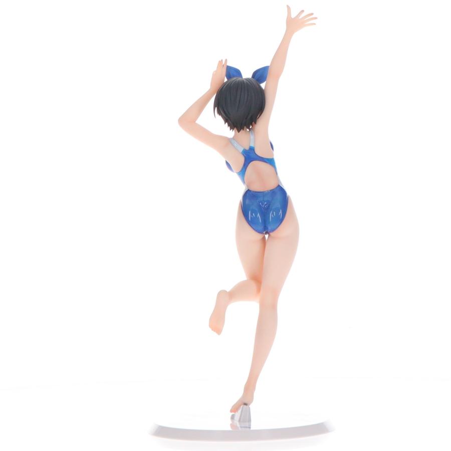 中古即納』{FIG} スイムスーツシルエット 更科瑠夏 競泳水着Ver. 彼女