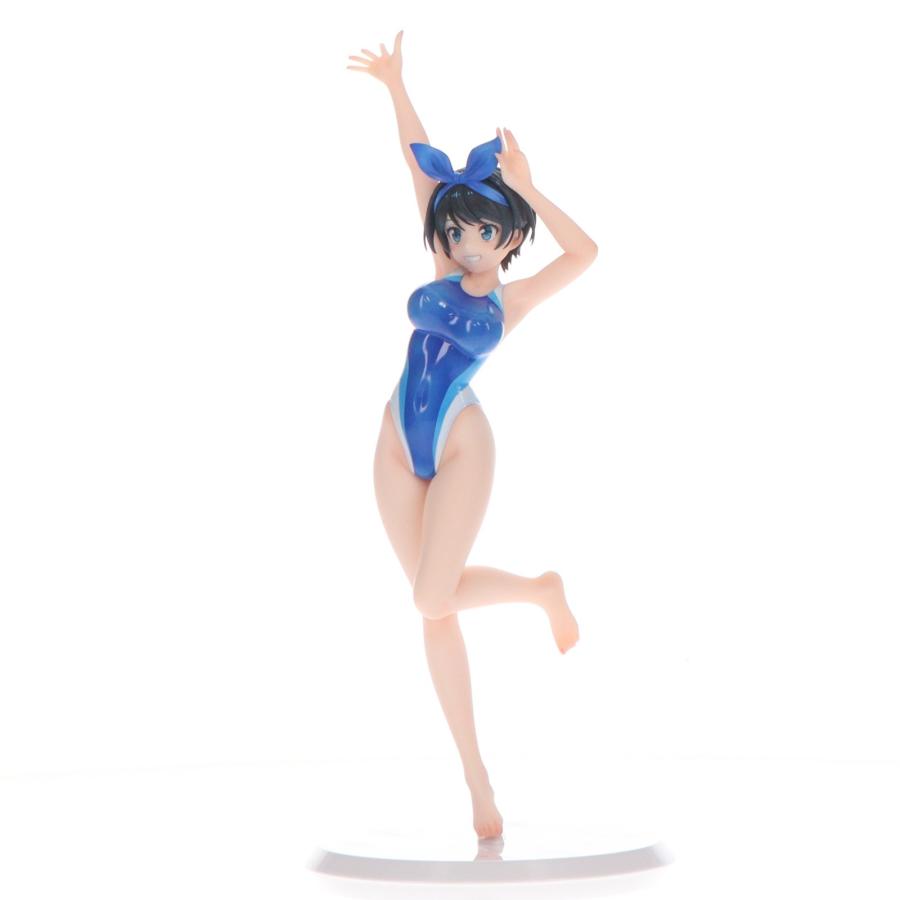 中古即納』{FIG} スイムスーツシルエット 更科瑠夏 競泳水着Ver. 彼女