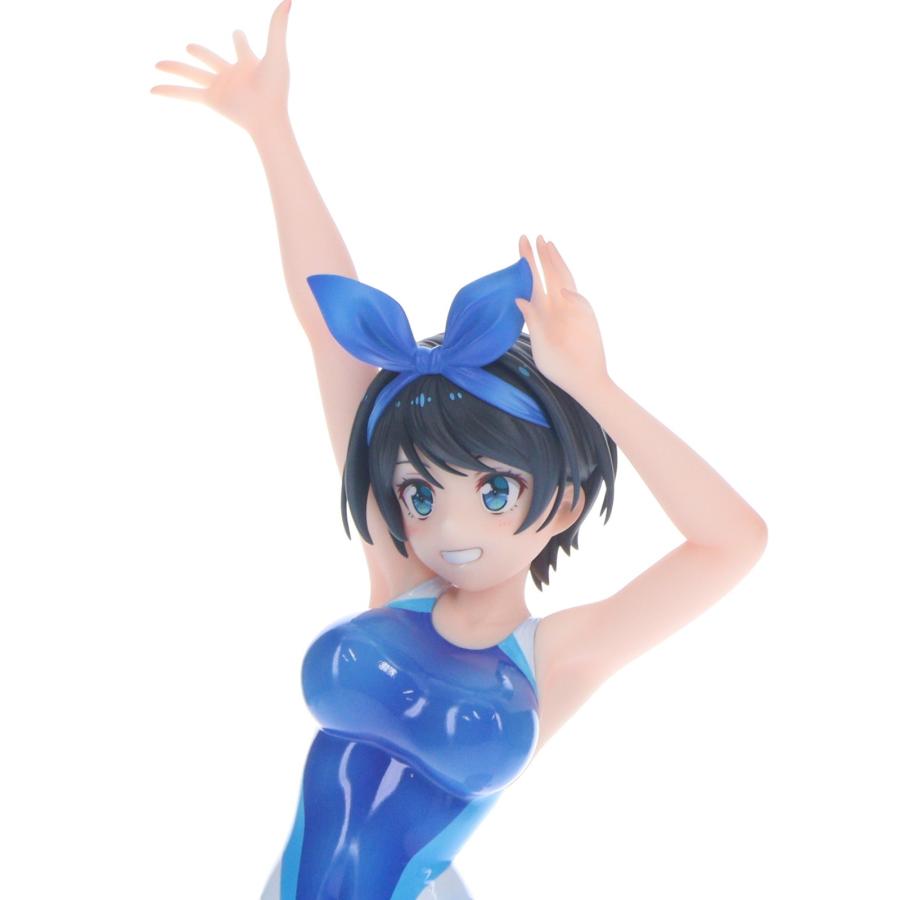 中古即納』{FIG} スイムスーツシルエット 更科瑠夏 競泳水着Ver. 彼女