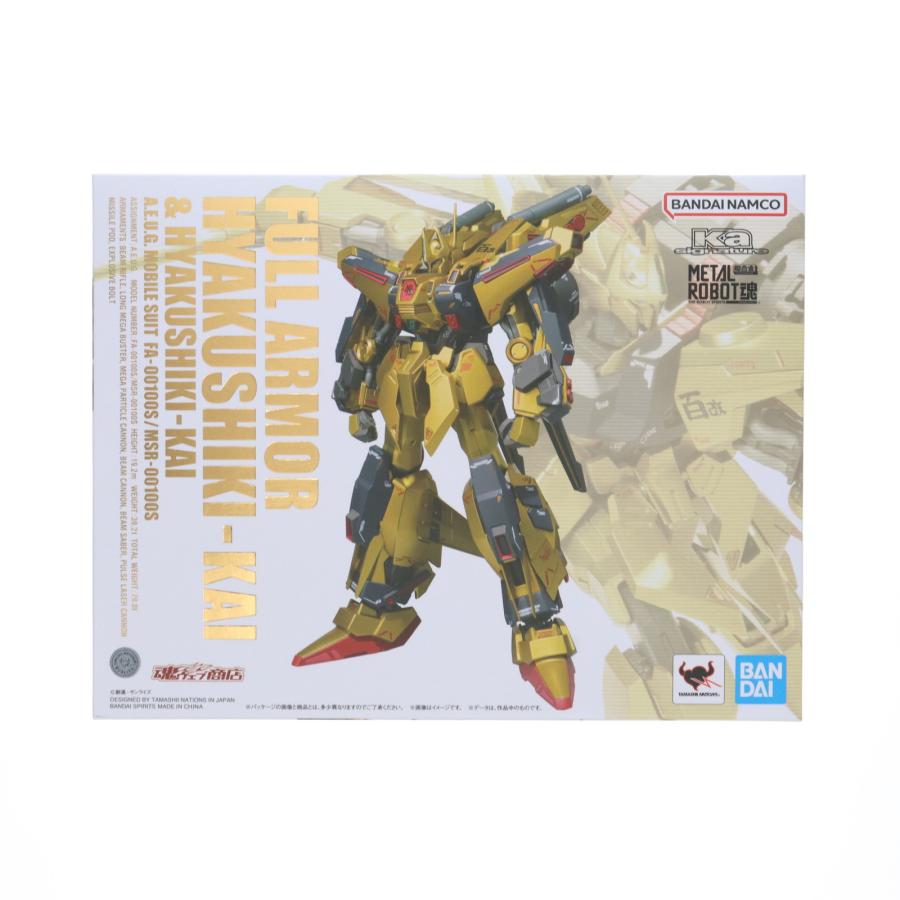中古即納』{FIG} 魂ウェブ限定 METAL ROBOT魂(Ka signature)(SIDE MS