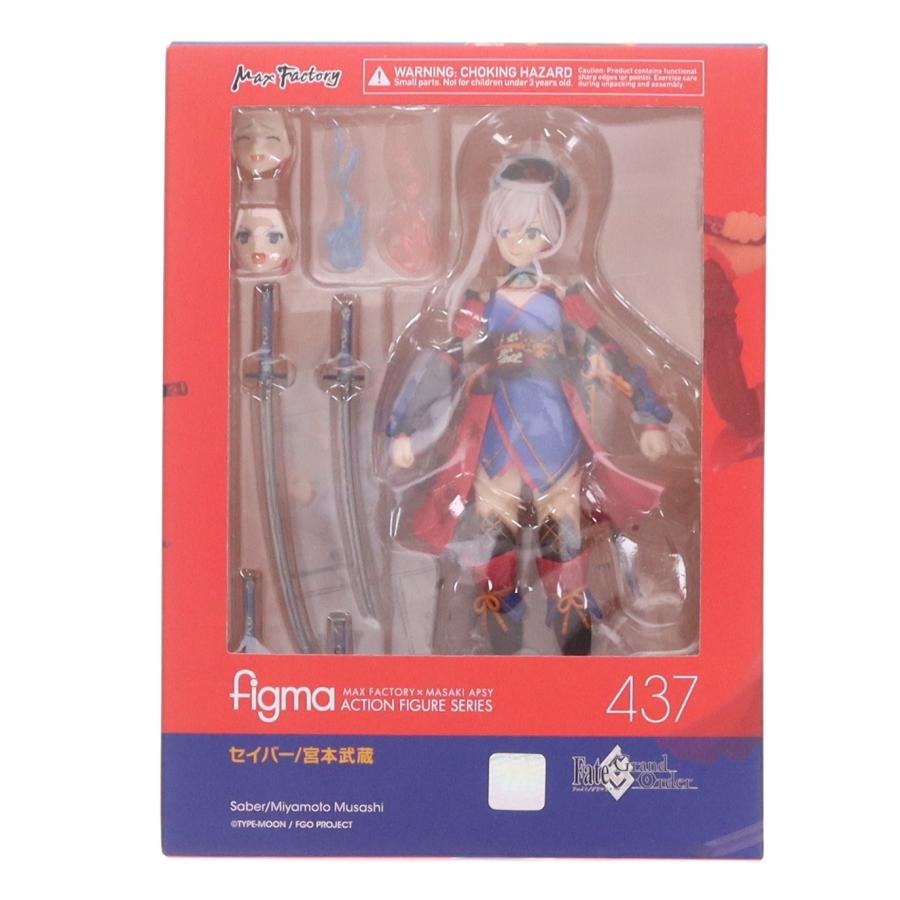 figma セイバー 宮本武蔵　437 FGO Fate 新品未使用 マックスファクトリー 『中古即納』{FIG} figma 437 セイバー/宮本武蔵