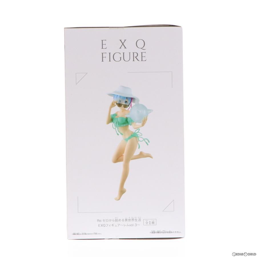 『中古即納』{FIG}レム EXQフィギュア〜レムvol.3〜 Re:ゼロから始める異世界生活 プライズ(39597) バンプレスト(20190810)｜media-world｜04