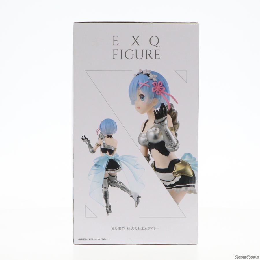 『中古即納』{FIG}レム EXQフィギュア〜レムvol.4 メイドアーマーver.〜 Re:ゼロから始める異世界生活 プライズ(81874) バンプレスト(20200220)｜media-world｜02