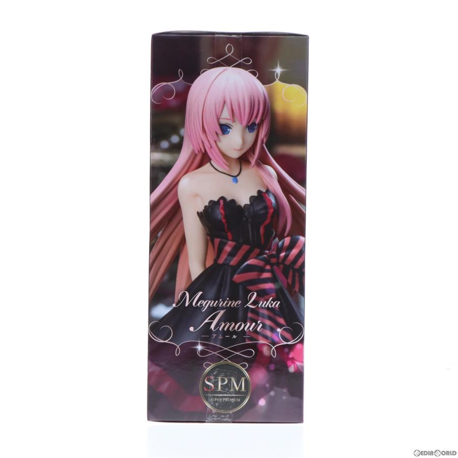 『中古即納』{FIG}巡音ルカ(めぐりねるか) アムール 初音ミク Project DIVA Arcade Future Tone スーパープレミアムフィギュア プライズ(1109103) セガ｜media-world｜02