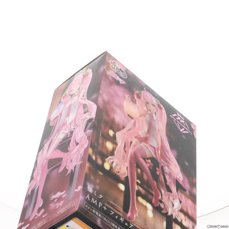 『中古即納』{FIG}桜ミク キャラクター・ボーカル・シリーズ01 初音ミク AMP+フィギュア 〜桜提灯ver.〜 プライズ(451554400) タイトー(20230430)｜media-world｜03