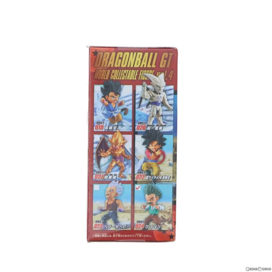 『中古即納』{FIG}クリリン ドラゴンボールGT ワールドコレクタブルフィギュアvol.4 DRAGON BALL プライズ(82450) バンプレスト(20201220)｜media-world｜04