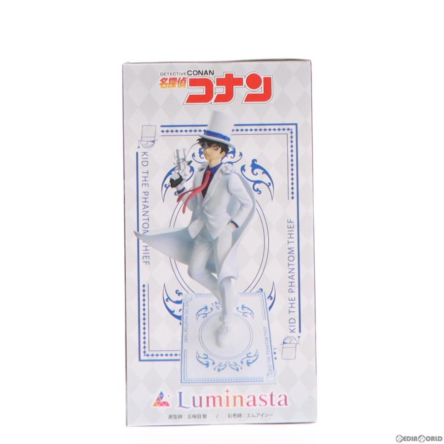 『中古即納』{FIG}怪盗キッド 名探偵コナン Luminasta『怪盗キッド』 フィギュア プライズ(1107816) セガ(20240420)｜media-world｜04