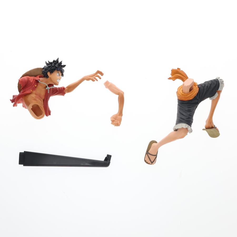 中古即納』{FIG} モンキー・D・ルフィ KING OF ARTIST THE MONKEY・D