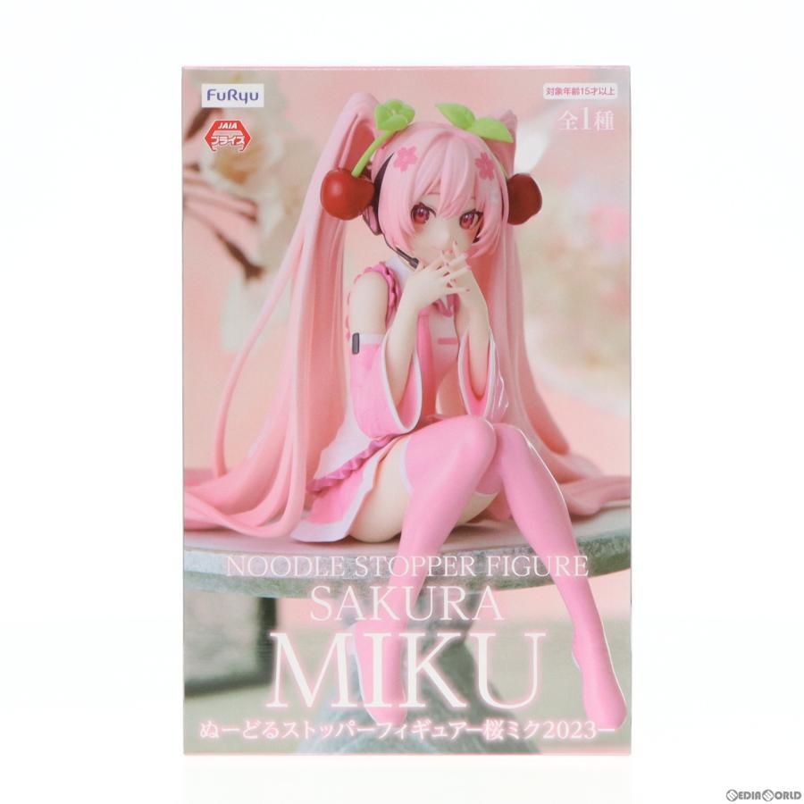 フリュー 『中古即納』{FIG} 桜ミク キャラクター・ボーカル・シリーズ 