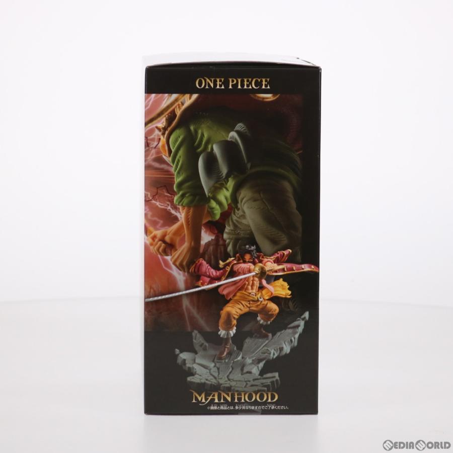 BANPRESTO - ゴール・D・ロジャー(カラフル) ワンピース MANHOOD-GOL.D.ROGER- ONE PIECE フィギュア プライズ(2543558) バンプレスト 中古即納』{FIG} ゴール・D・ロジャー(カラフル) ワンピース
