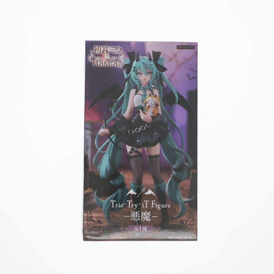 フリュー 『中古即納』{FIG} 初音ミク×ラスカル Trio-Try-iT フリュー 『中古即納』{FIG} 初音ミク×ラスカル Trio-Try-iT