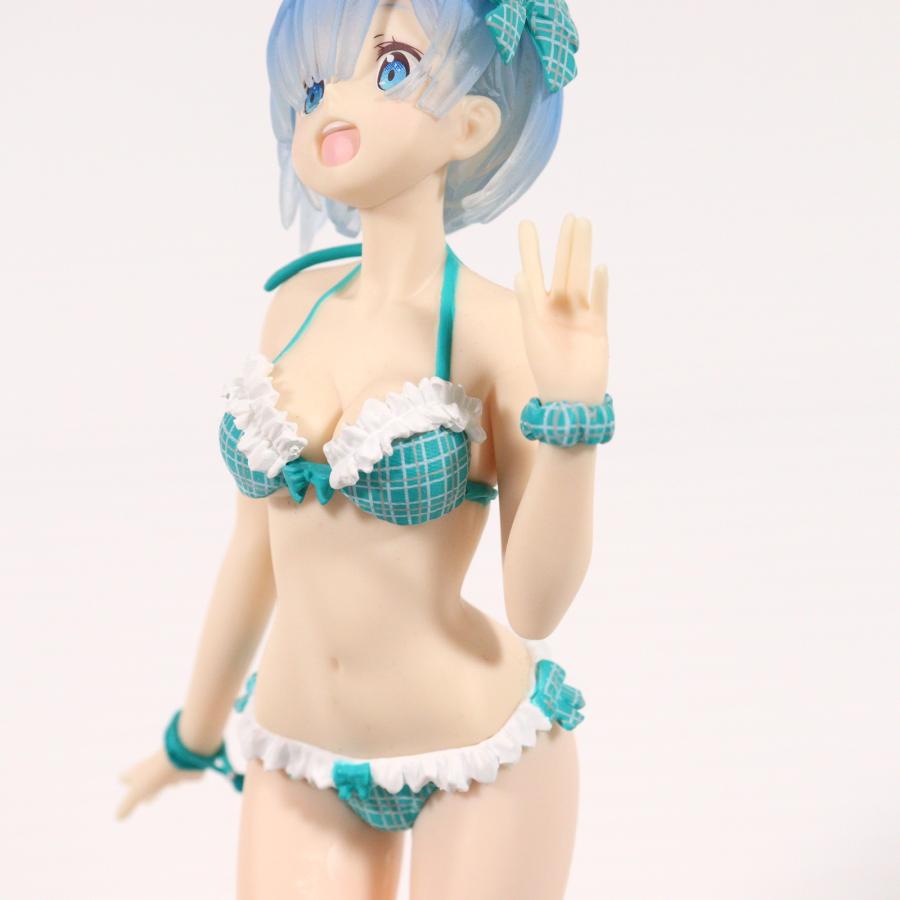 レム フィギュア　正規品　中古 中古】(本体B+/箱B)Re：ゼロから始める異世界生活 レム 1/7 完成