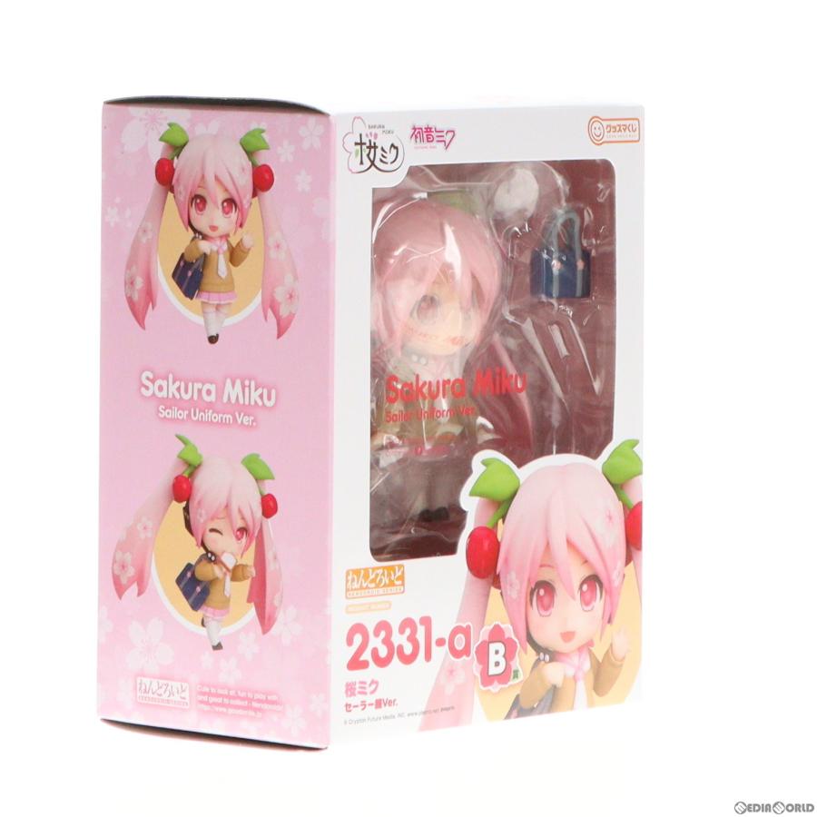 『中古即納』{FIG}B賞 ねんどろいど 桜ミク セーラー服Ver. グッスマくじ 桜ミク『2024』 フィギュア プライズ グッドスマイルカンパニー(20240409)｜media-world｜08