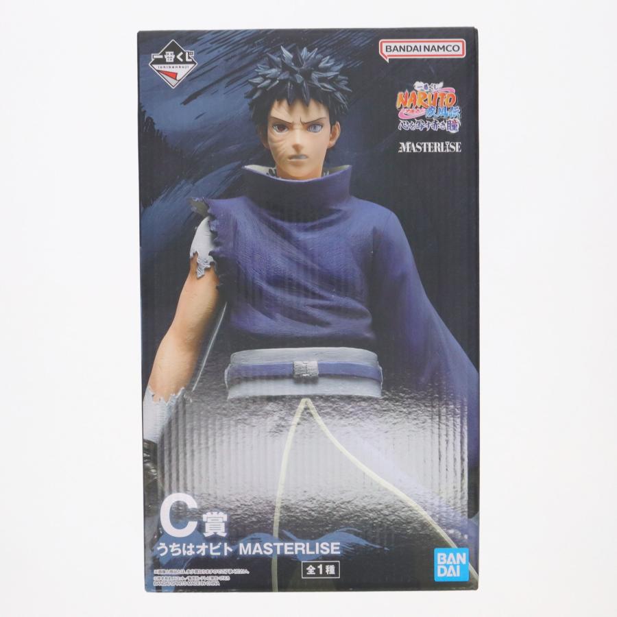 中古即納』{FIG} C賞 うちはオビト MASTERLISE 一番くじ NARUTO-ナルト