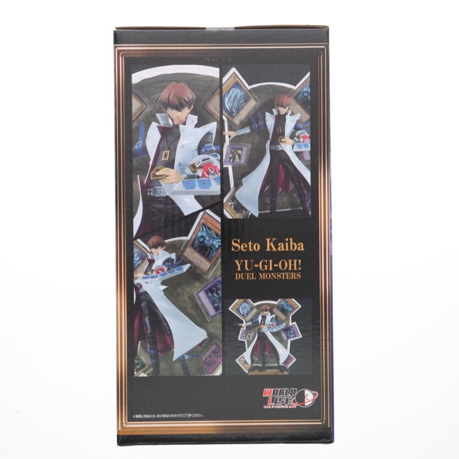 遊戯王　一番くじ　A賞　遊戯　　ラストワン賞　海馬セト　フィギュア　中古 中古即納』{FIG} ラストワン賞 海馬瀬人(かいばせと) WORLDLISE