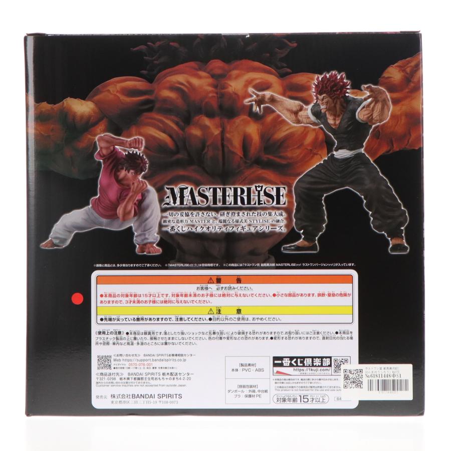 わっしょい一番くじ 範馬勇次郎 MASTERLISE ラストワン賞 中古即納』{FIG} ラストワン賞 範馬勇次郎 MASTERLISEッッ! ラストワン
