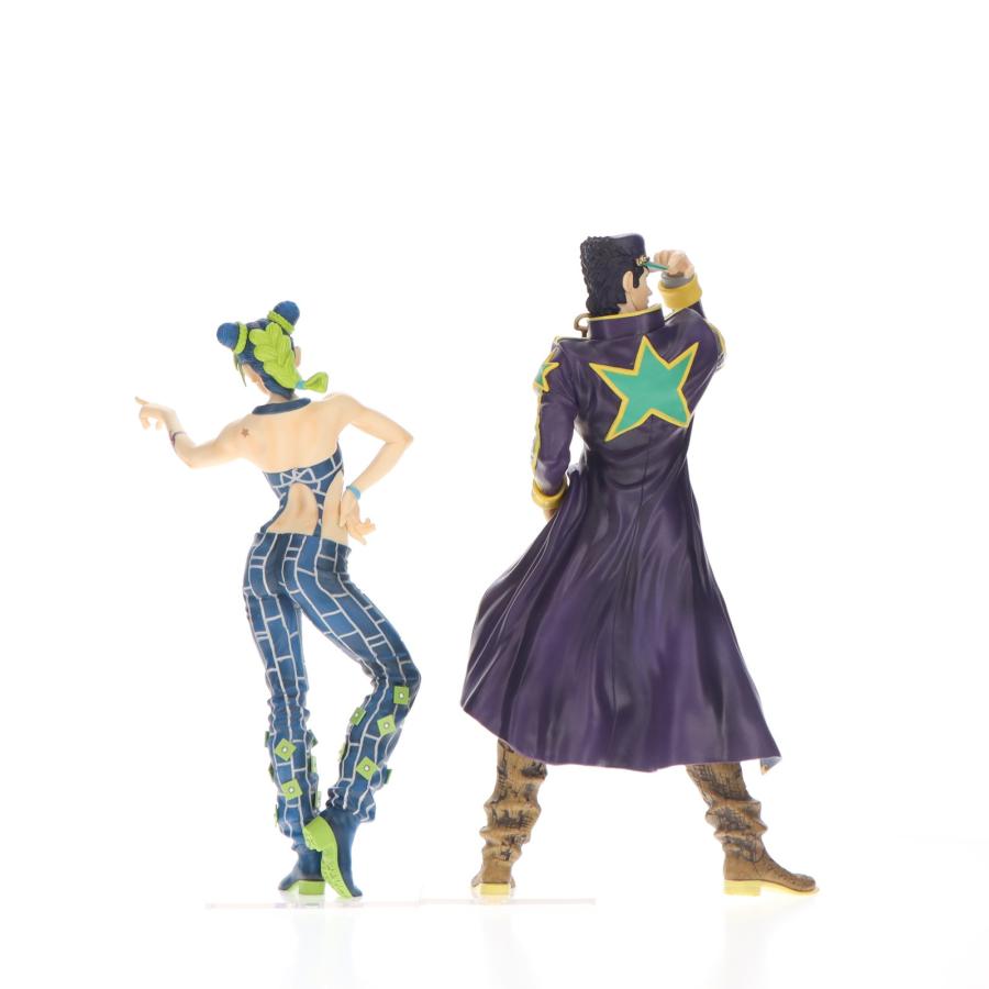 中古即納』{FIG} ラストワン賞 空条徐倫＆空条承太郎 一番くじ