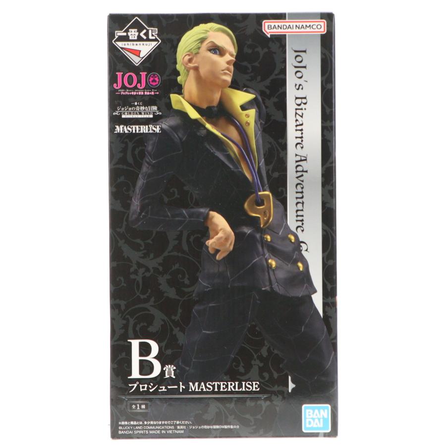 ジョジョ一番くじ プロシュートフィギュア プロシュート】一番くじ ジョジョの奇妙な冒険 GOLDEN WIND 一番