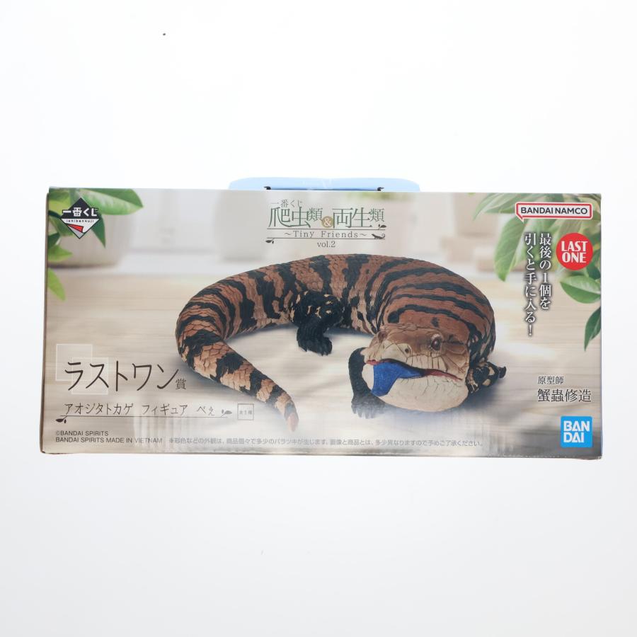 一番くじ アオジタトカゲ フィギュア ラストワン リアルで可愛い「一番くじ 爬虫類＆両生類」第2弾！ラストワン賞