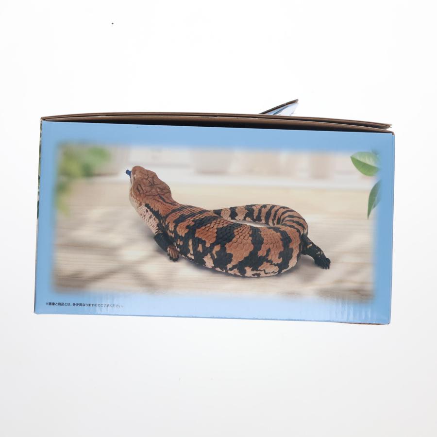 一番くじ アオジタトカゲ フィギュア ラストワン 一番くじ 爬虫類&両生類 ラストワン賞 アオジタトカゲ