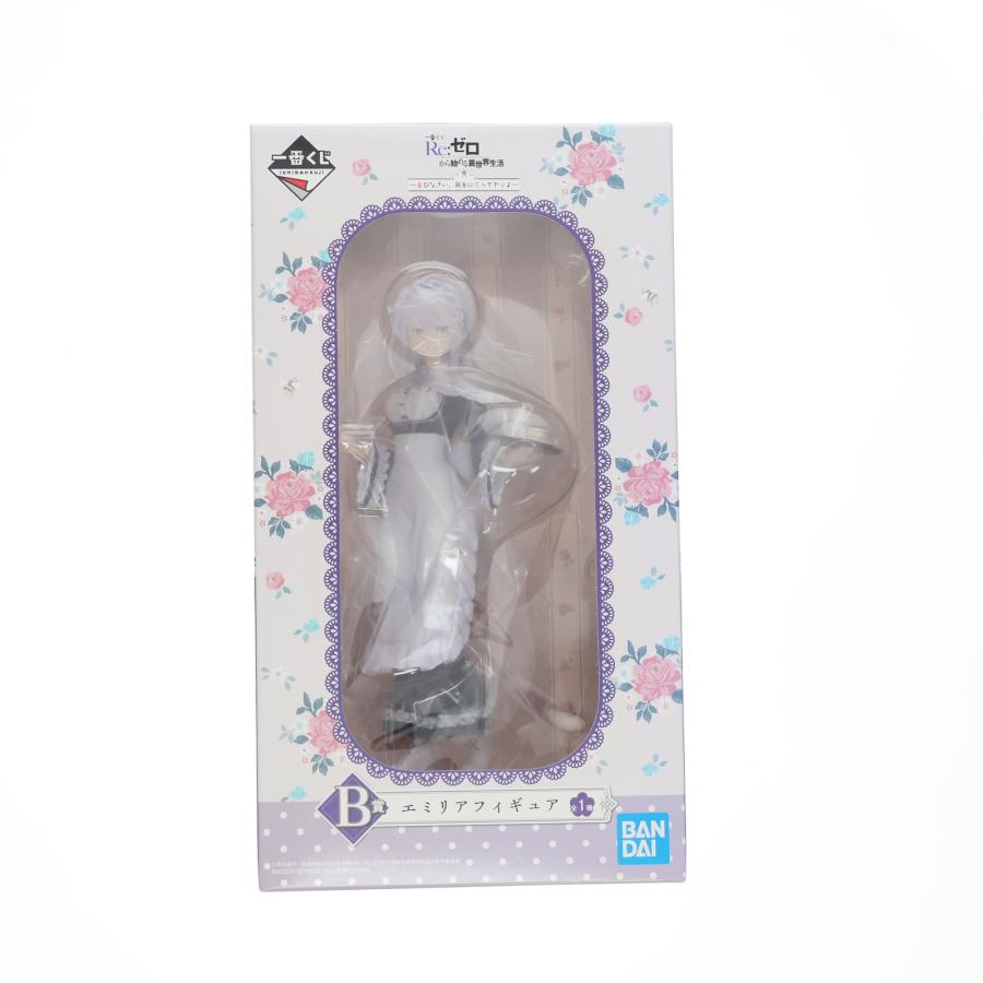 中古即納』{FIG} B賞 エミリア フィギュア 一番くじ Re:ゼロから始める
