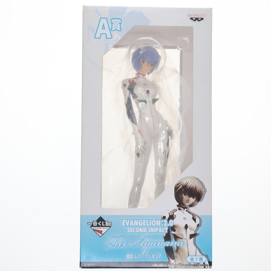 中古即納』{FIG} A賞 綾波レイ フィギュア 一番くじ ヱヴァンゲリヲン
