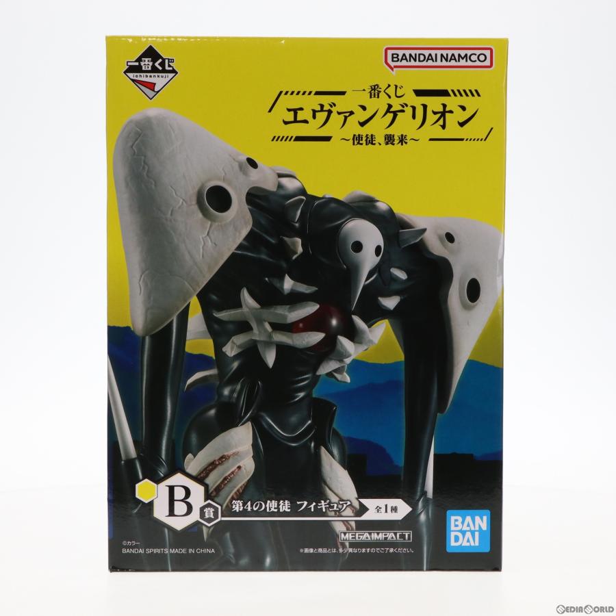 中古即納』{FIG} B賞 MEGAIMPACT 第4の使徒 一番くじ エヴァンゲリオン