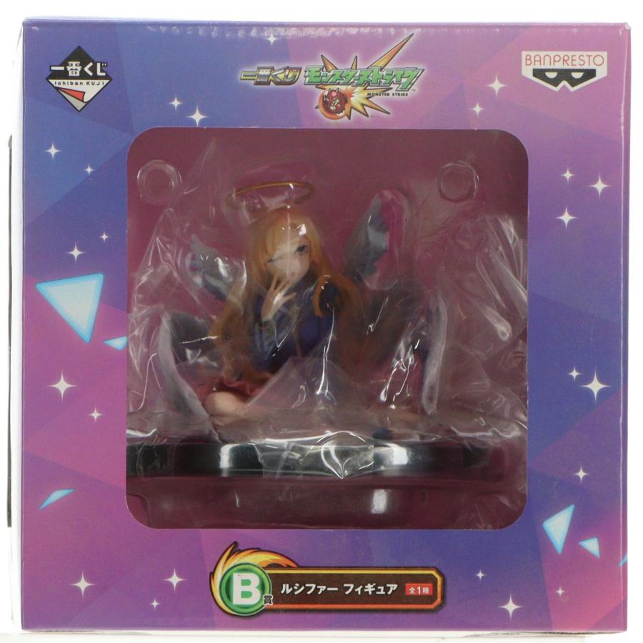 中古即納』{FIG} B賞 ルシファー 一番くじ モンスターストライク