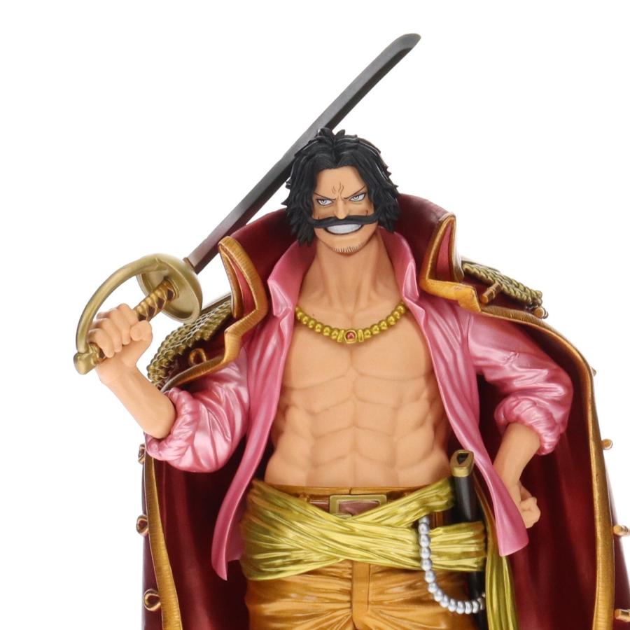 バンプレくじ　ゴールド・D・ロジャー C賞　メタリックカラー フィギュア 中古即納』{FIG} ゴール・D・ロジャー(メタリックカラー/C) バンプレ