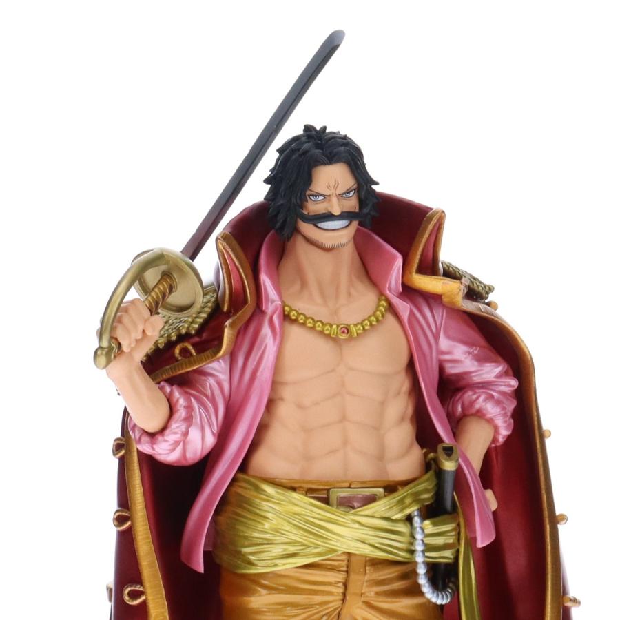 バンプレくじプレミアム　ゴール・D・ロジャー　c賞　メタリックカラー 中古即納』{FIG} ゴール・D・ロジャー(メタリックカラー/C) バンプレ