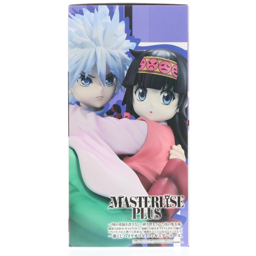 中古即納』{FIG} A賞 キルア&ナニカ MASTERLISE PLUS 一番くじ HUNTER