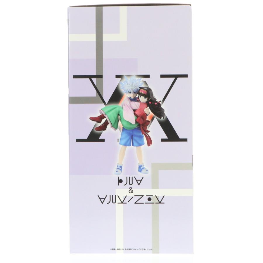 中古即納』{FIG} A賞 キルア&ナニカ MASTERLISE PLUS 一番くじ HUNTER