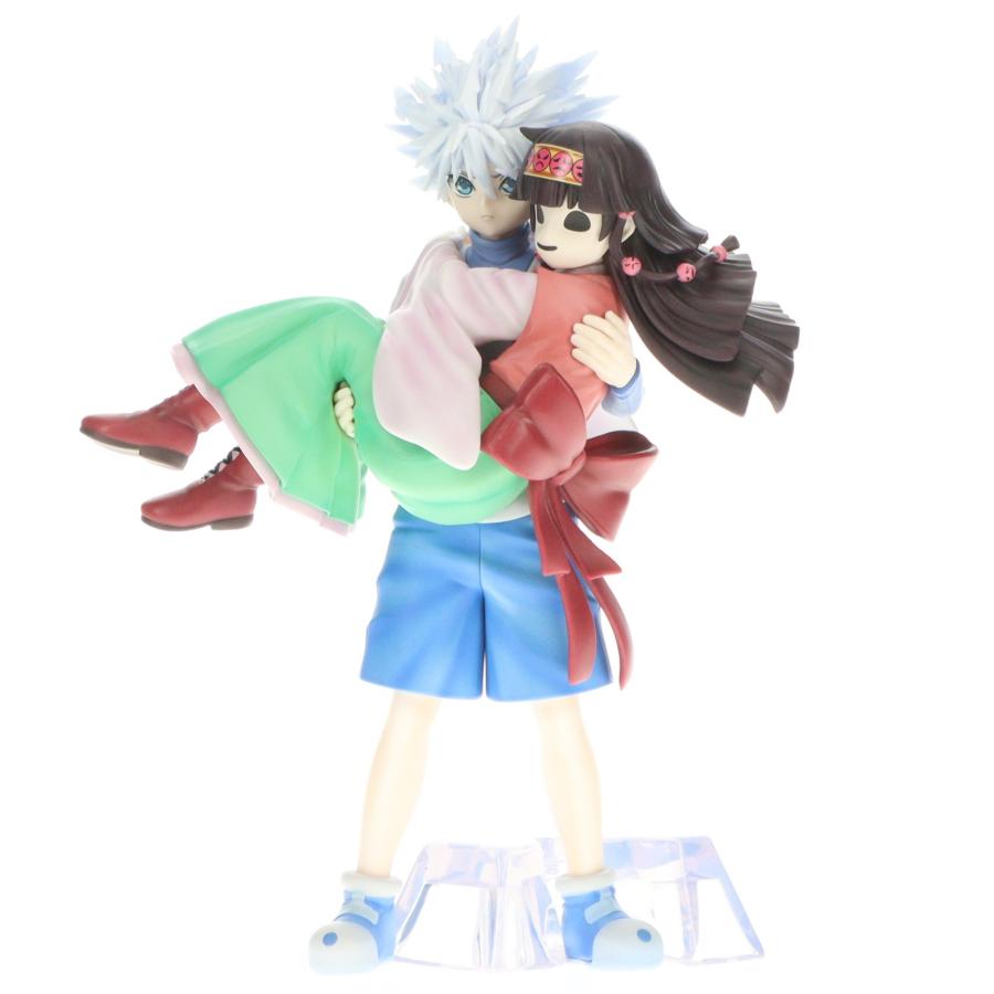 最安値！HUNTER x HUNTER キルア & ナニカ　フィギュア 中古即納』{FIG} A賞 キルア&ナニカ MASTERLISE PLUS 一番くじ HUNTER