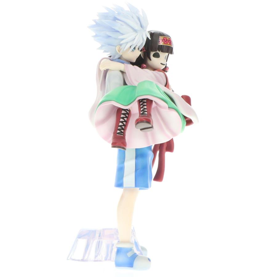 中古即納』{FIG} A賞 キルア&ナニカ MASTERLISE PLUS 一番くじ HUNTER